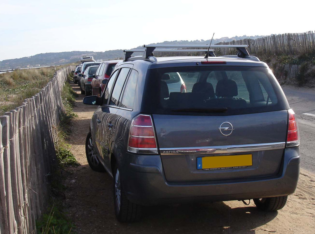Opel Zafira 2 21